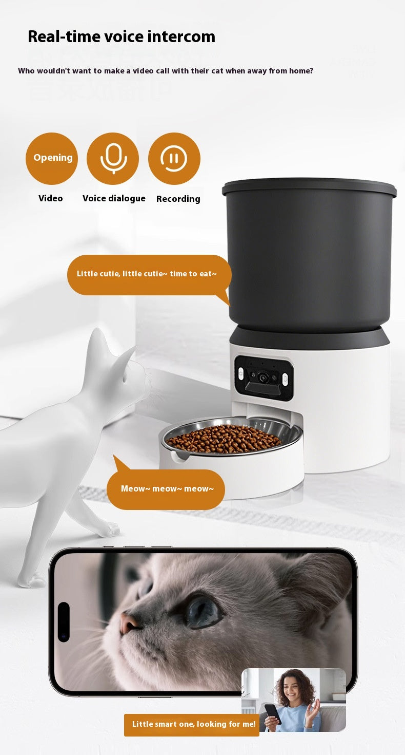 Smart Pet Feeder | App-Controlled Automatic
