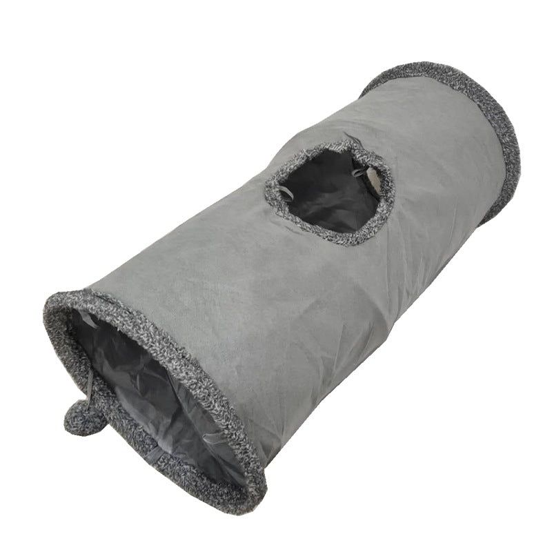 Collapsible Cat Play Tunnel for Playful Fun - photo 6