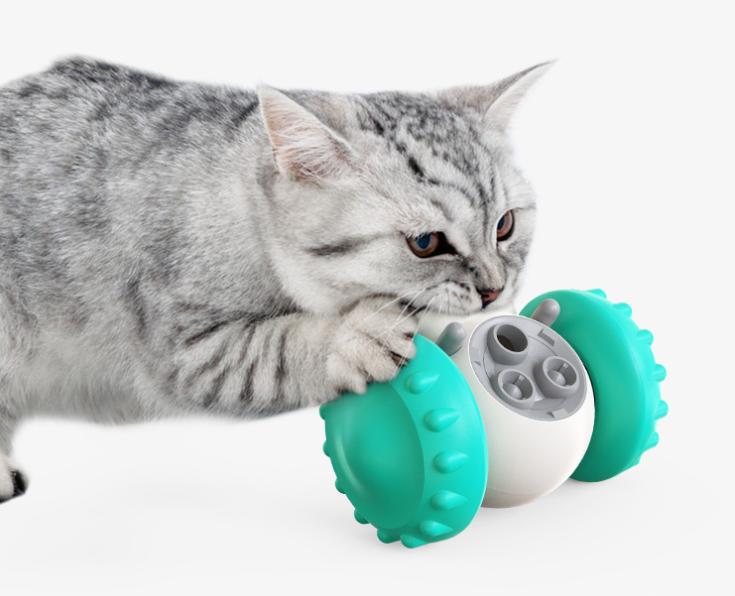 Interactive Slow Feed Pet Bowl