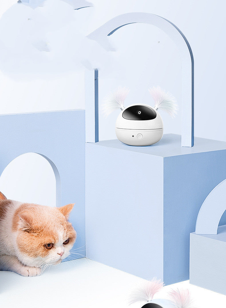 Automatic Electric Laser Cat Toy for Active Play - photo 2