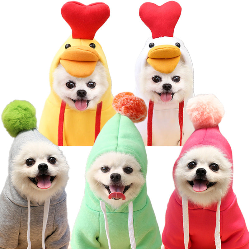 Fruit Dog Hoodie – Cozy Winter Pet Coat - photo 6