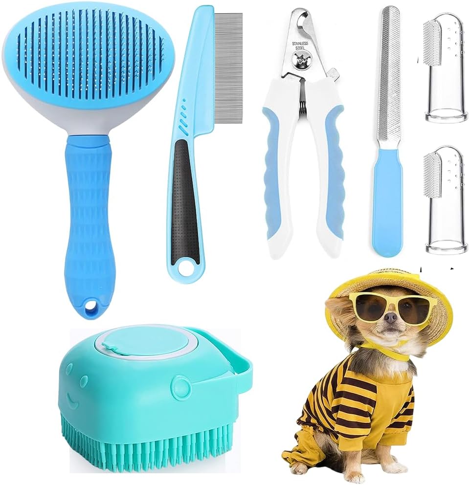 Pet Grooming Kit | Professional 7-Piece Set