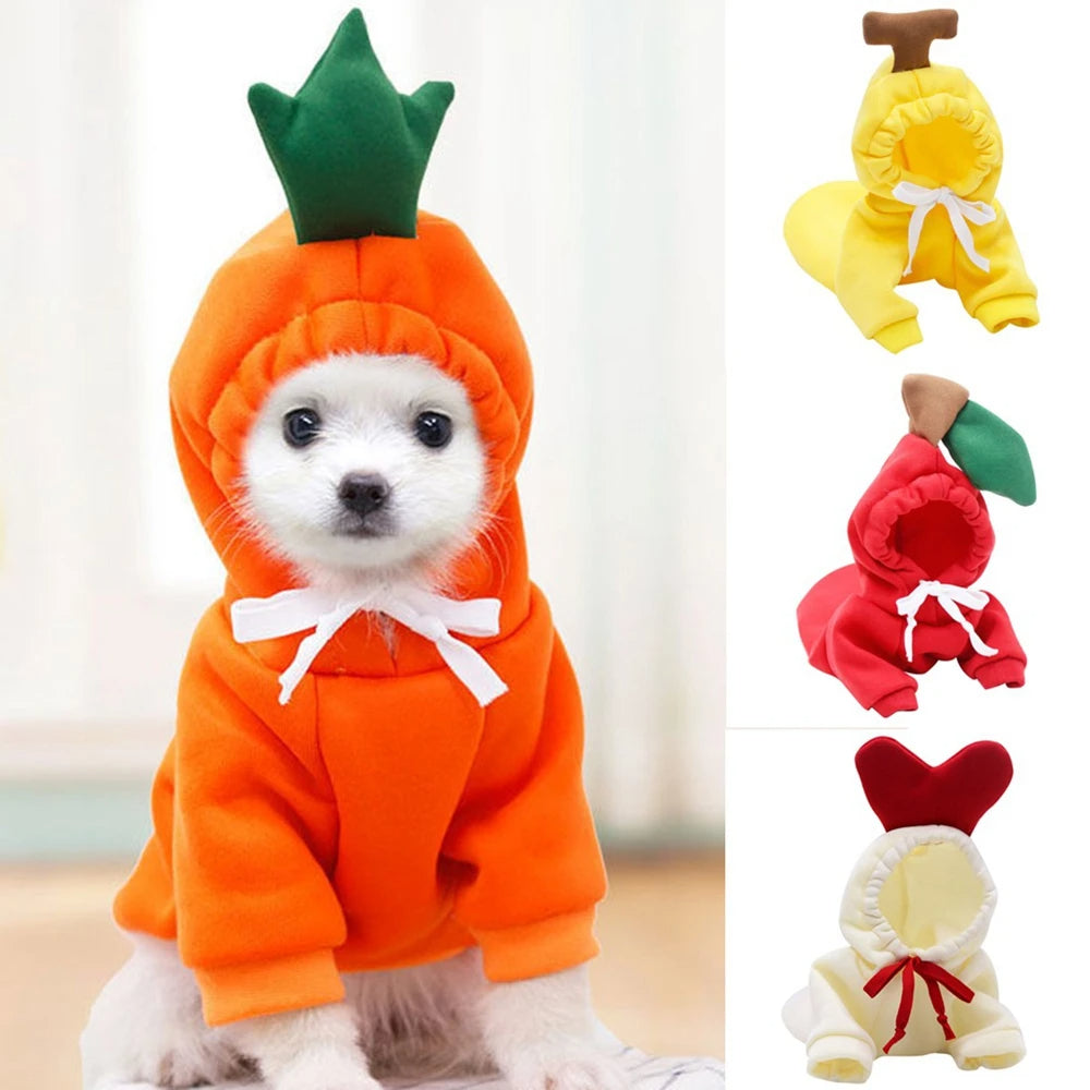 Fruit Dog Hoodie – Cozy Winter Pet Coat - photo 19