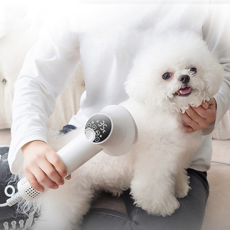 Smart Pet Hair Dryer with Built-In Comb for Dogs & Cats - photo 4