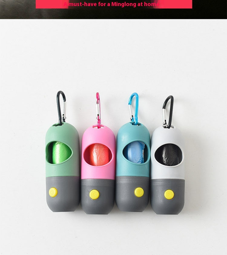 LED Dog Waste Bag Dispenser