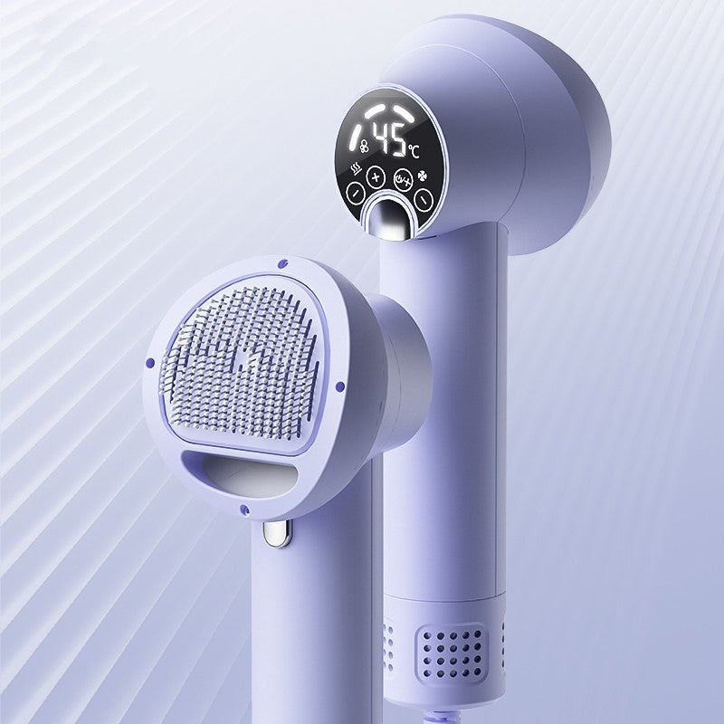 Smart Pet Hair Dryer with Built-In Comb for Dogs & Cats - photo 3