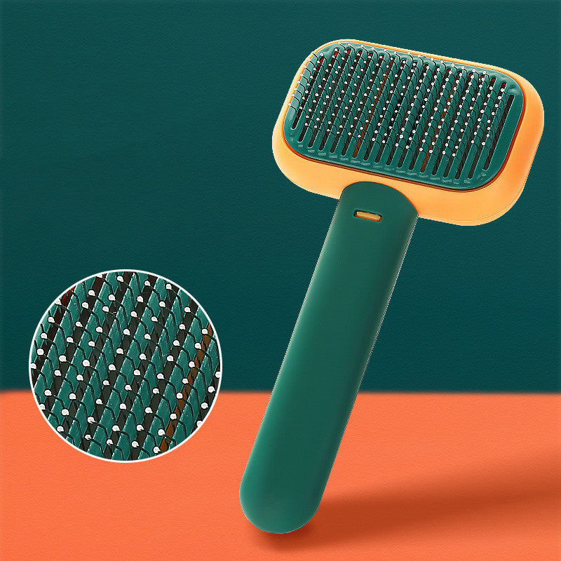 Pet Hair Brush | Open-Knot Design Massage Tool