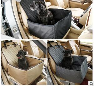 Waterproof Pet Car Seat Cover for Mud & Hair Protection - photo 12