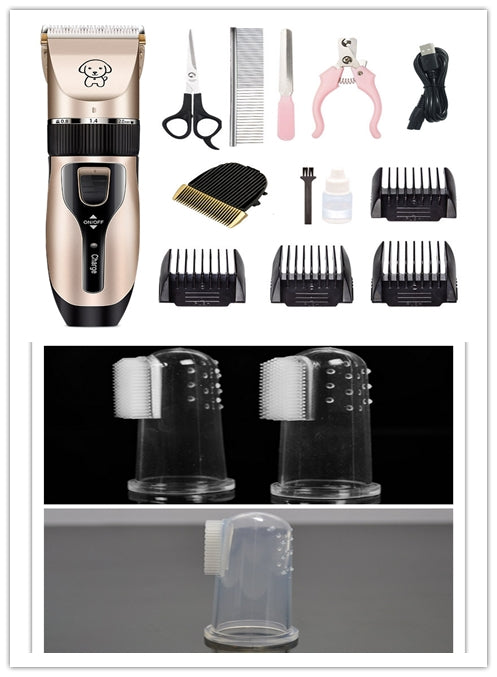 Low Noise Pet Hair Clipper for Easy Dog & Cat Grooming - photo 15