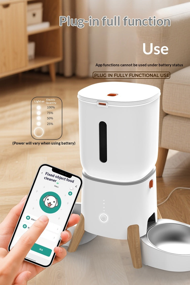 Smart Pet Feeder | App-Controlled Automatic
