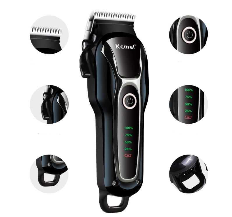 Rechargeable Pet Hair Trimmer for Easy Grooming - photo 7