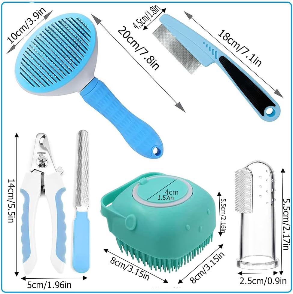 Pet Grooming Kit | Professional 7-Piece Set