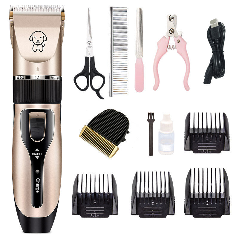 Low Noise Pet Hair Clipper for Easy Dog & Cat Grooming - photo 22