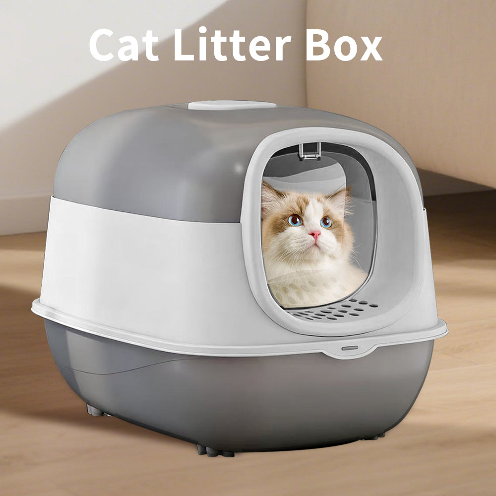 Antibacterial Cat Litter Box | Odor Control