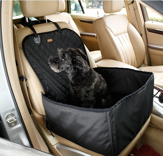 Waterproof Pet Car Seat Cover for Mud & Hair Protection - photo 2