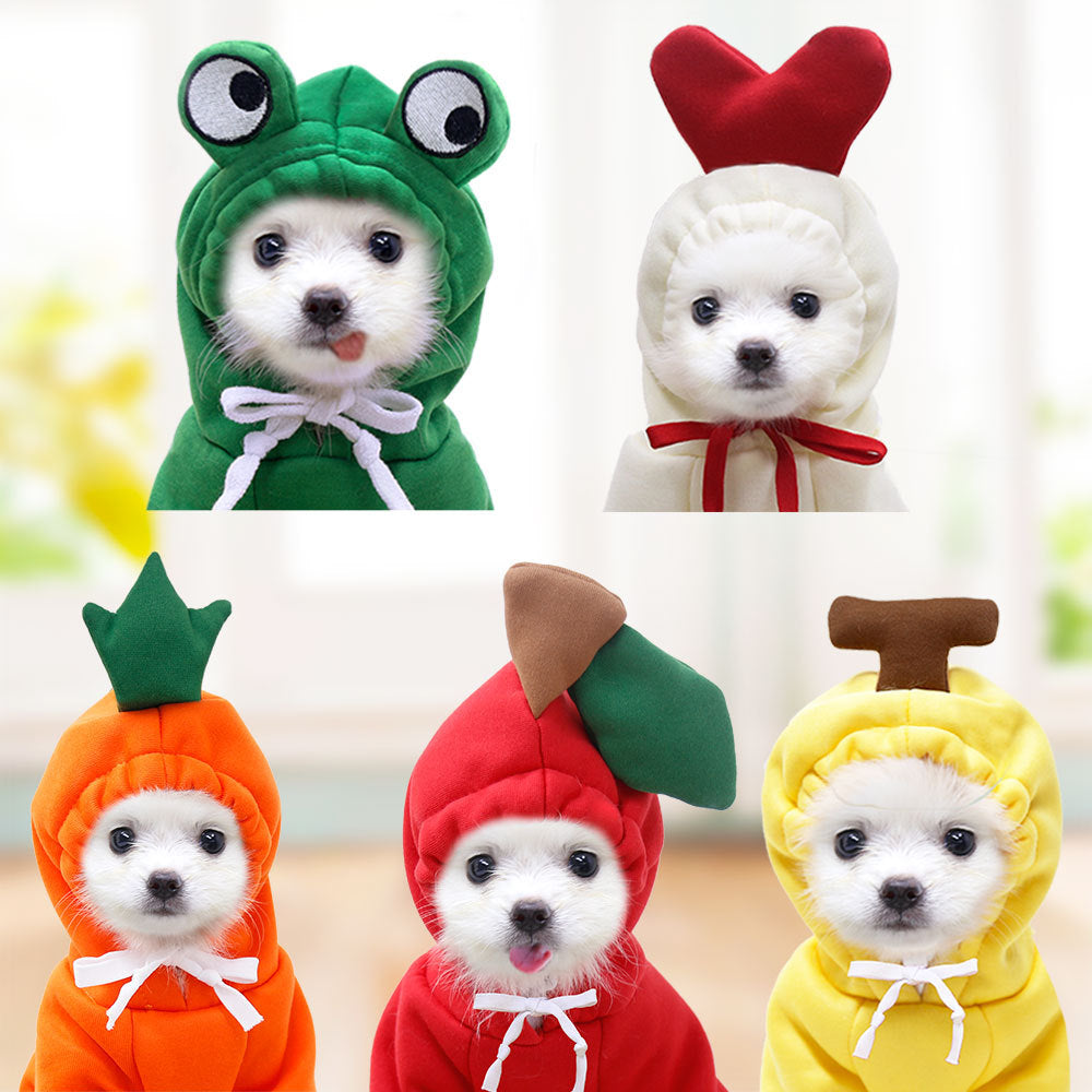 Fruit Dog Hoodie – Cozy Winter Pet Coat - photo 4