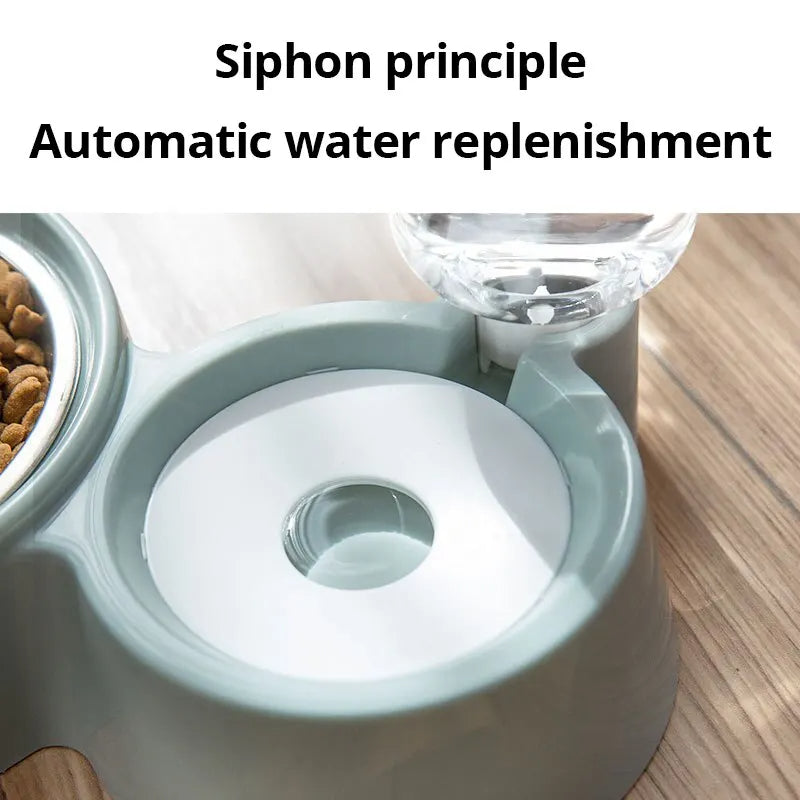 Automatic Food & Water Feeder Bowl for Dogs & Cats - photo 5