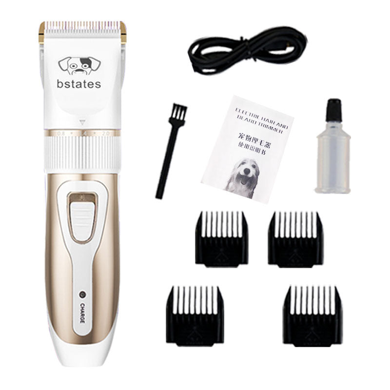 Low Noise Pet Hair Clipper for Easy Dog & Cat Grooming - photo 11