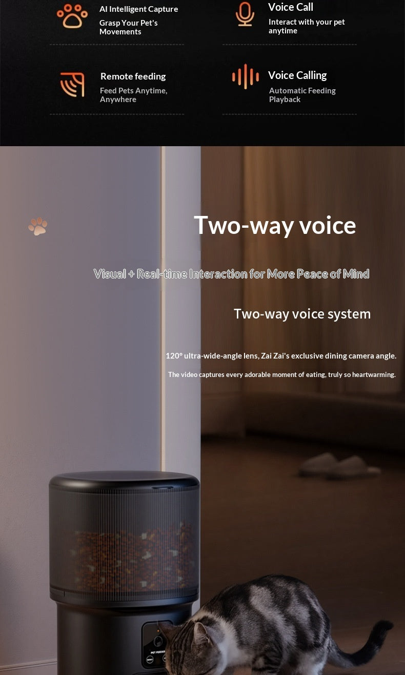 Smart Pet Feeder | Automatic Timed Dispenser