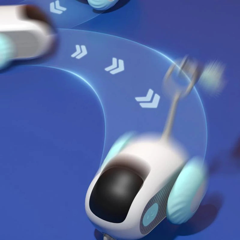 Interactive Cat Toy Car with Remote & Auto Mode - photo 6
