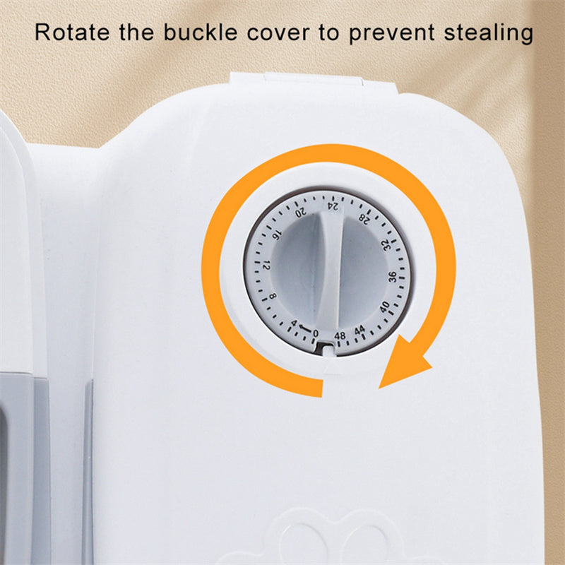 Automatic Pet Feeder | Stainless Steel Bowl