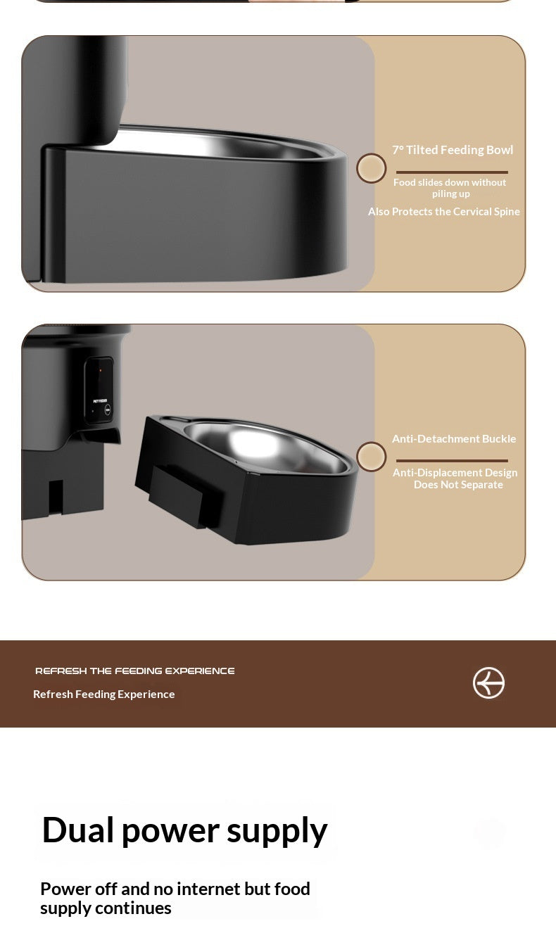 Smart Pet Feeder | Automatic Timed Dispenser