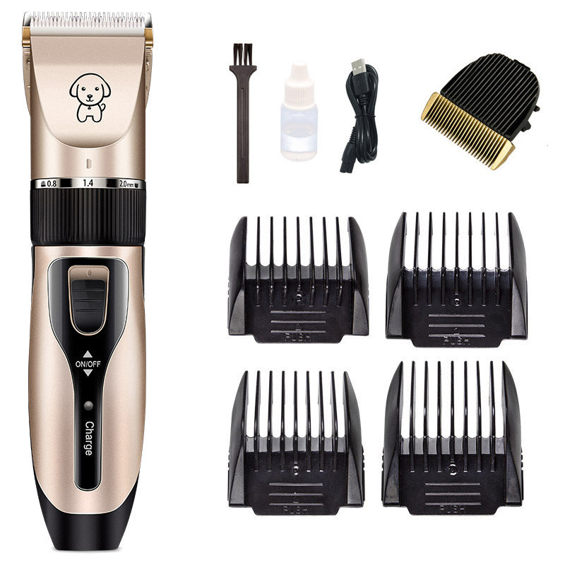 Low Noise Pet Hair Clipper for Easy Dog & Cat Grooming - photo 14