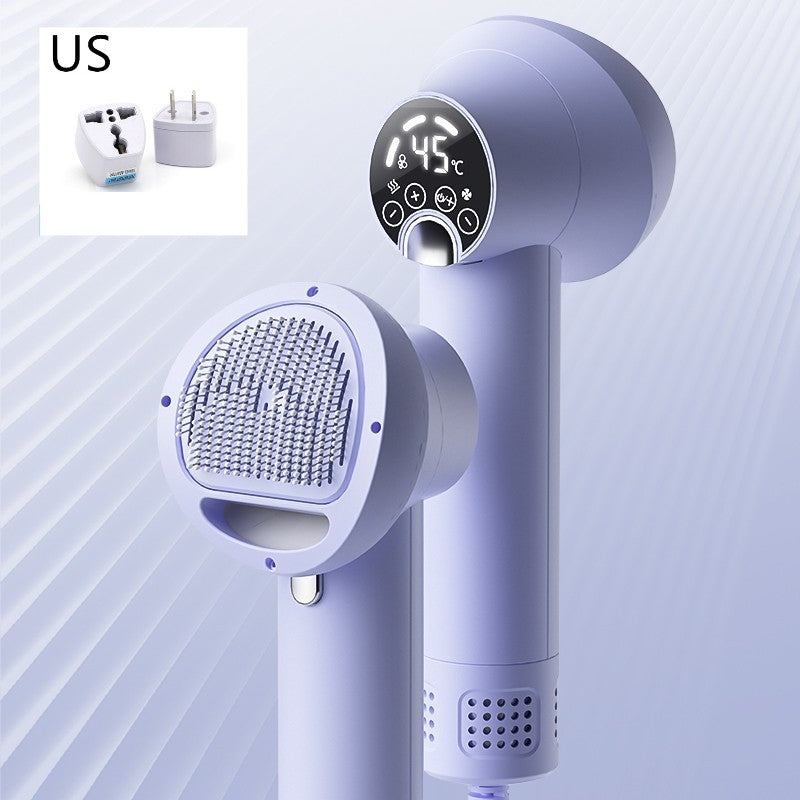 Smart Pet Hair Dryer with Built-In Comb for Dogs & Cats - photo 8