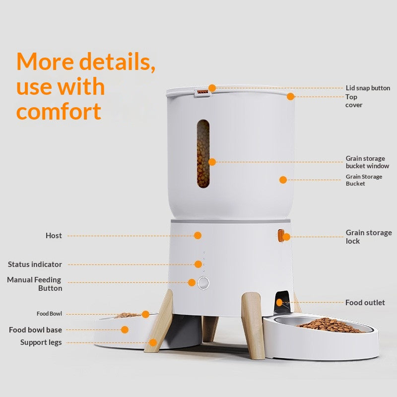 Smart Pet Feeder | App-Controlled Automatic
