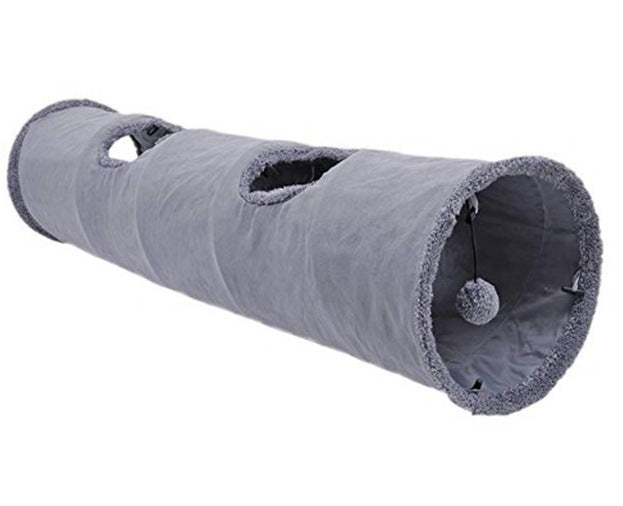 Collapsible Cat Play Tunnel for Playful Fun - photo 5