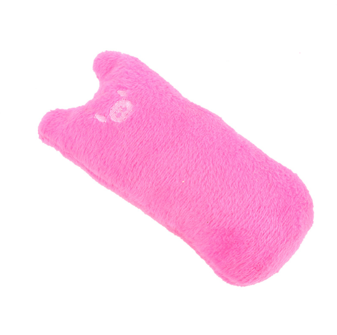 Catnip Plush Thumb Pillow - Interactive Cat Toy