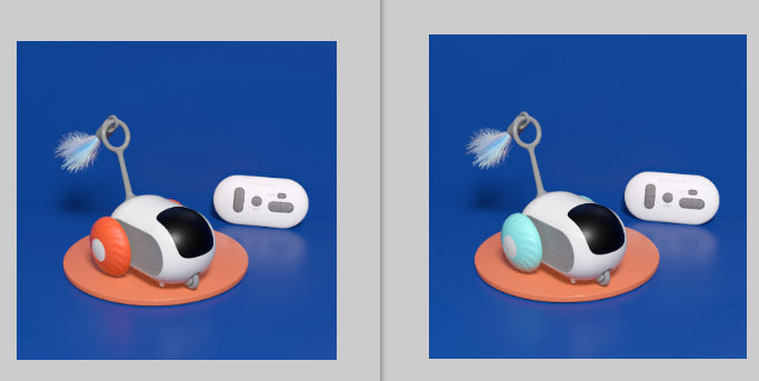 Interactive Cat Toy Car with Remote & Auto Mode - photo 13