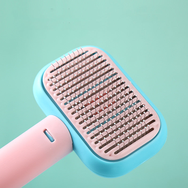 Pet Hair Brush | Open-Knot Design Massage Tool
