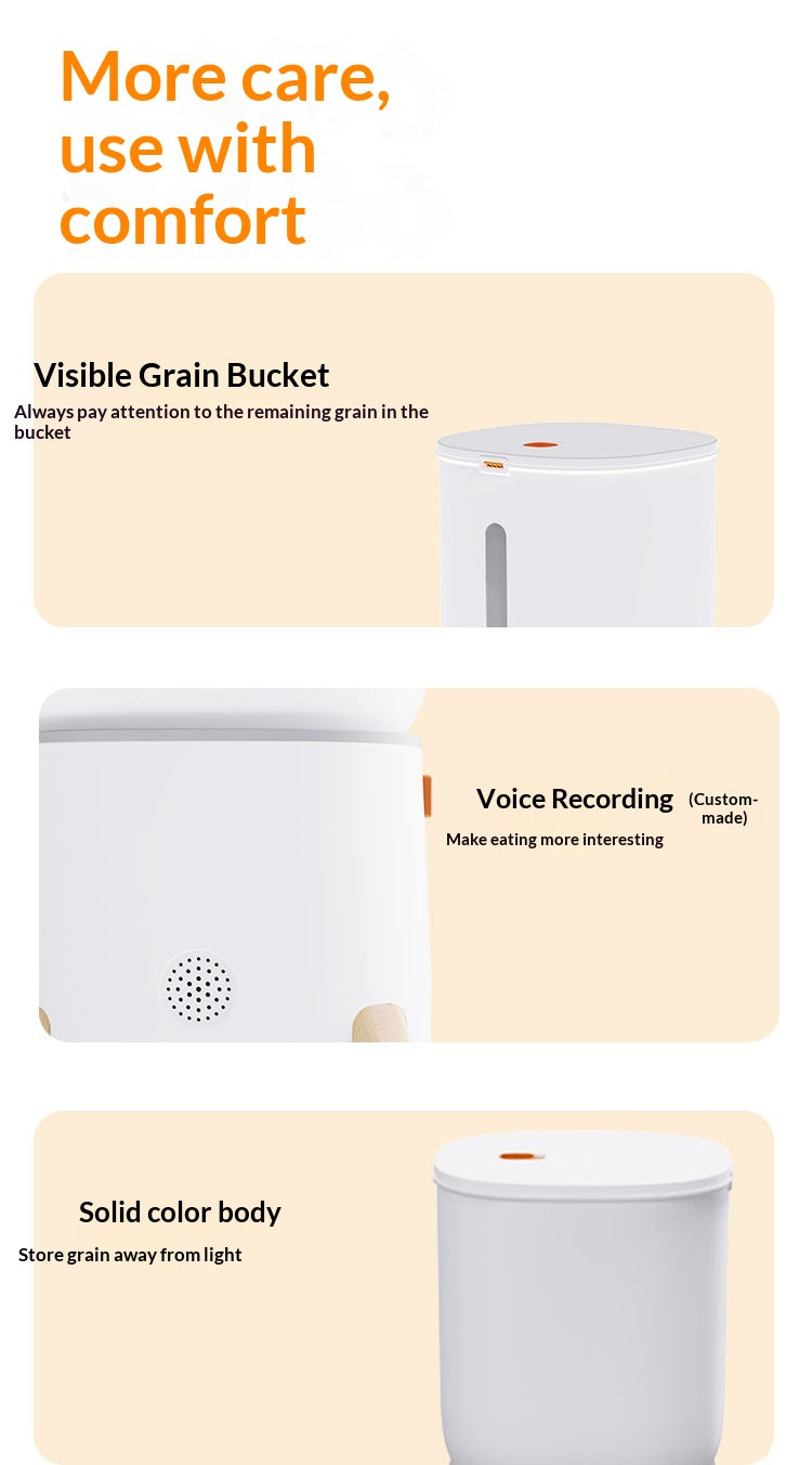 Smart Pet Feeder | App-Controlled Automatic