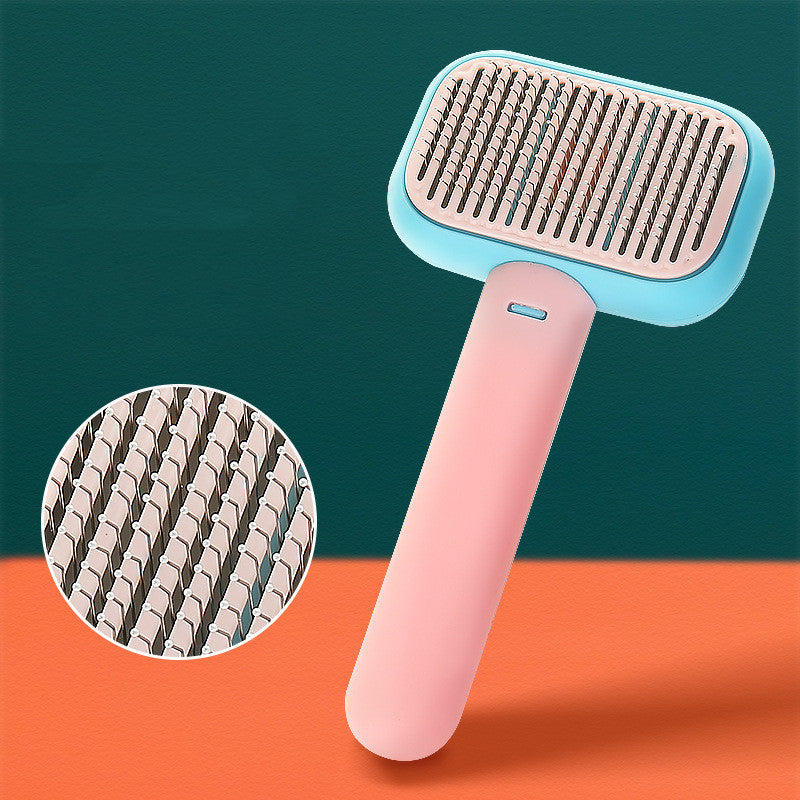 Pet Hair Brush | Open-Knot Design Massage Tool