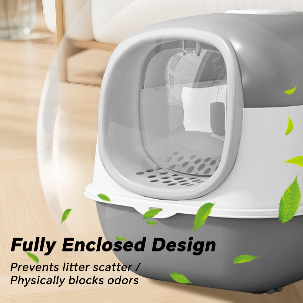 Antibacterial Cat Litter Box | Odor Control