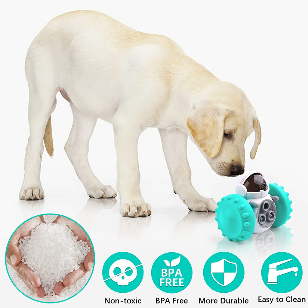 Interactive Slow Feed Pet Bowl