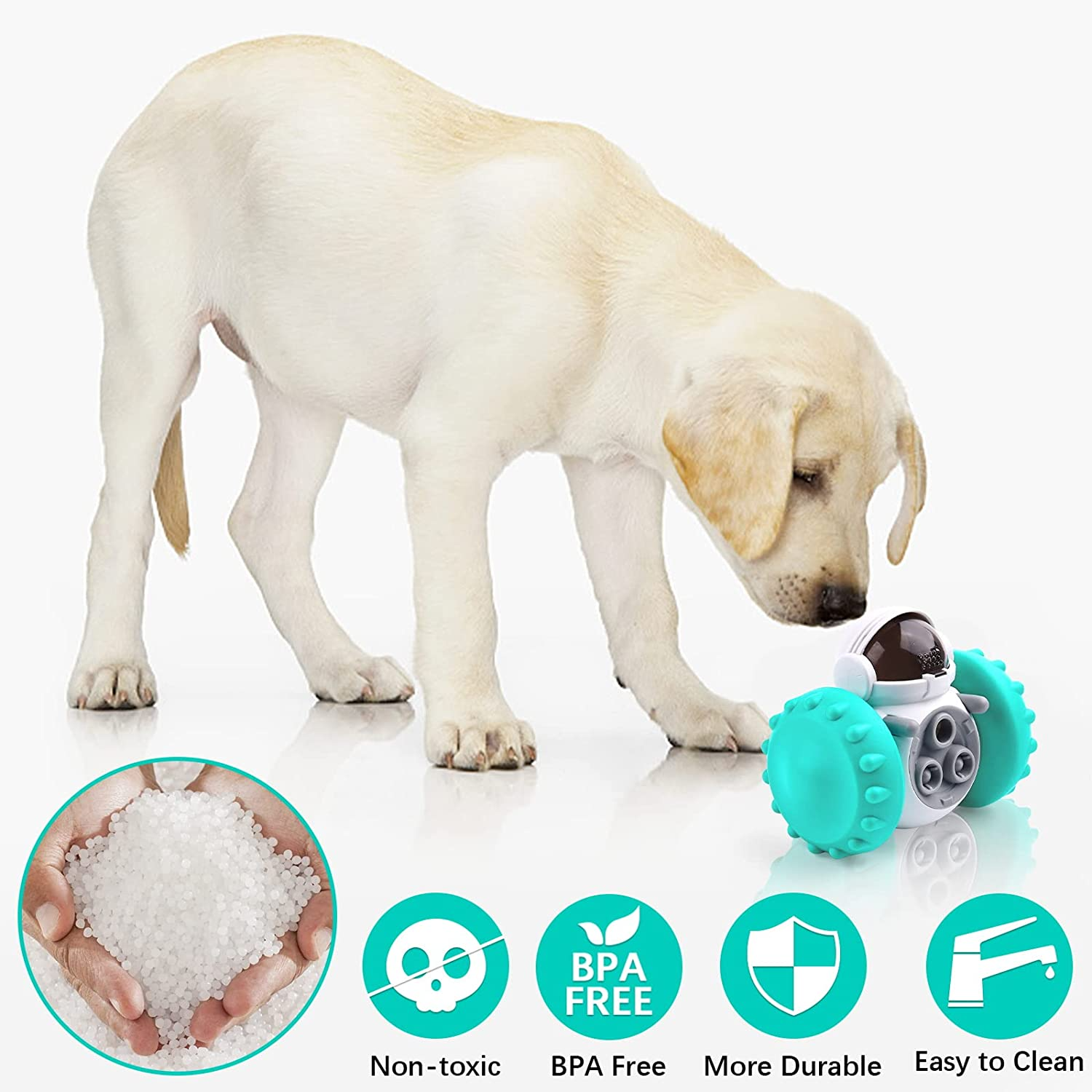 Interactive Slow Feed Pet Bowl