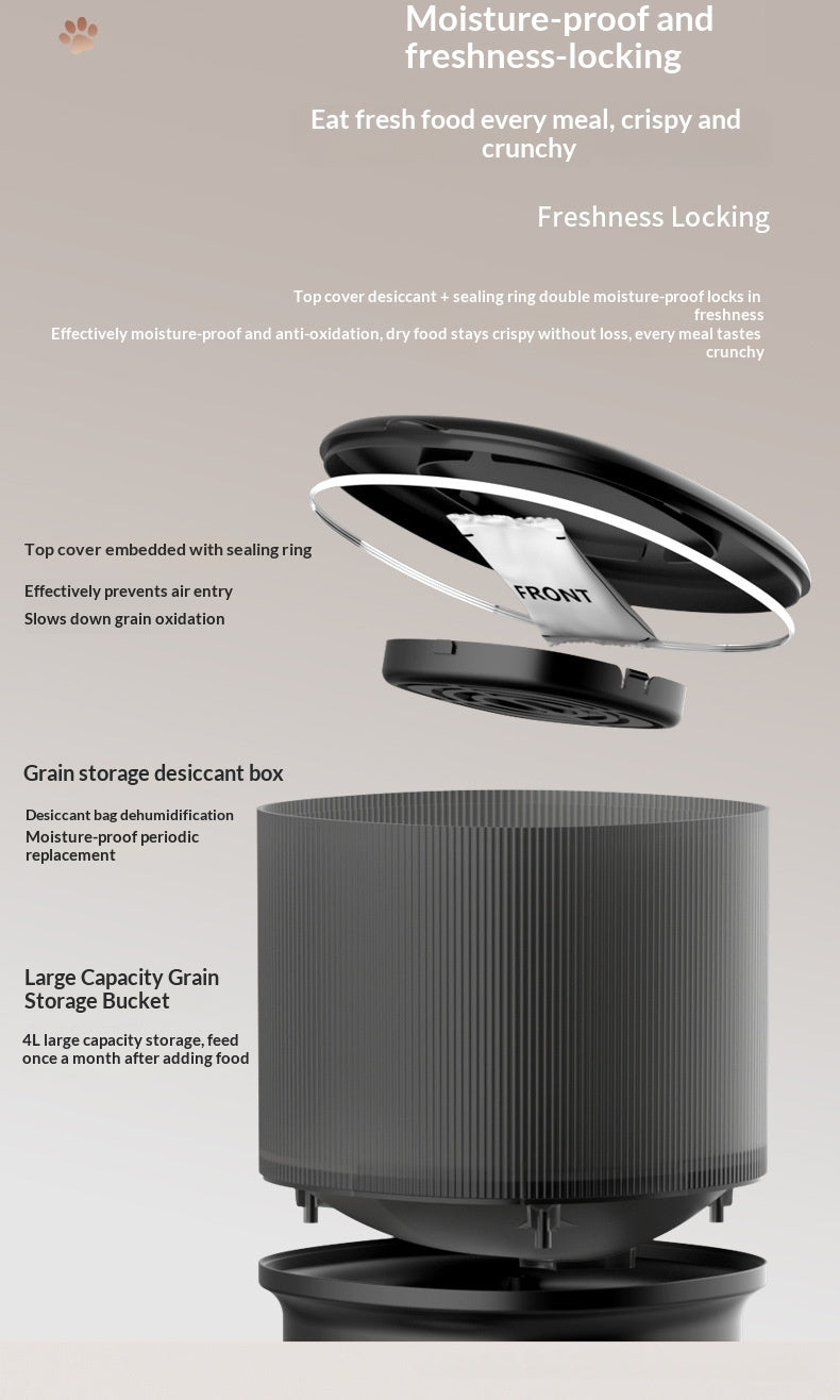 Smart Pet Feeder | Automatic Timed Dispenser
