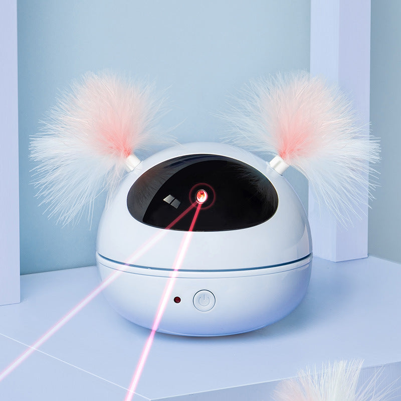 Automatic Electric Laser Cat Toy for Active Play - photo 4