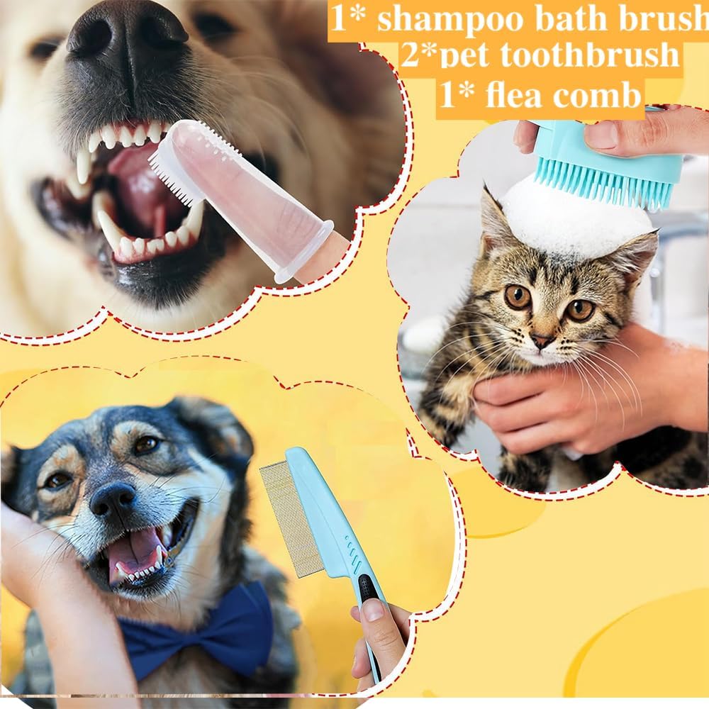 Pet Grooming Kit | Professional 7-Piece Set