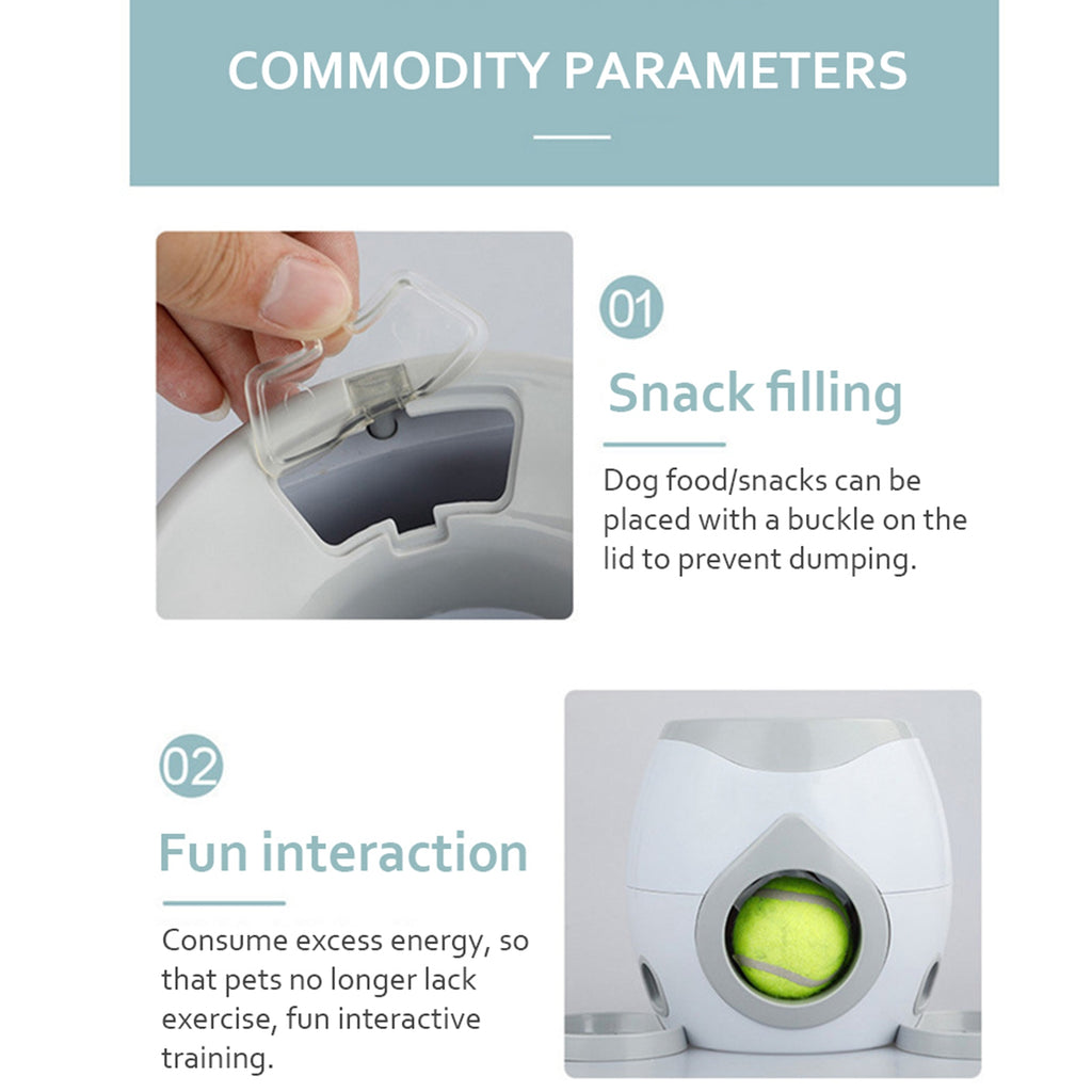 Automatic Pet Feeder with Interactive Toy