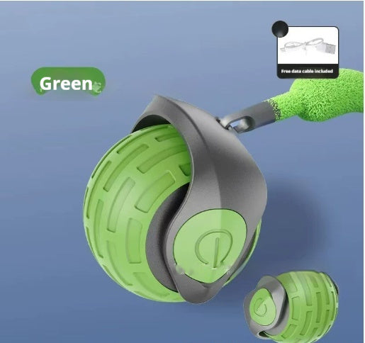 Interactive Auto-Rolling Cat Toy, USB Rechargeable - photo 11