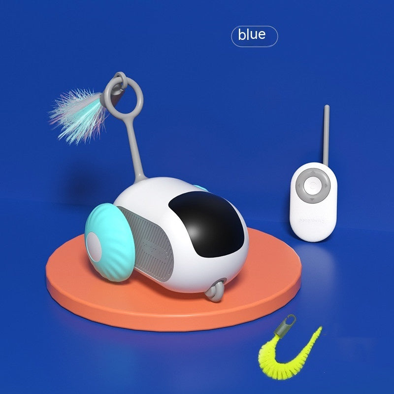 Interactive Cat Toy Car with Remote & Auto Mode - photo 9