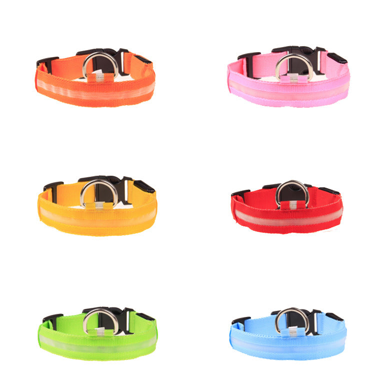 LED Dog Collar – Nighttime Safety