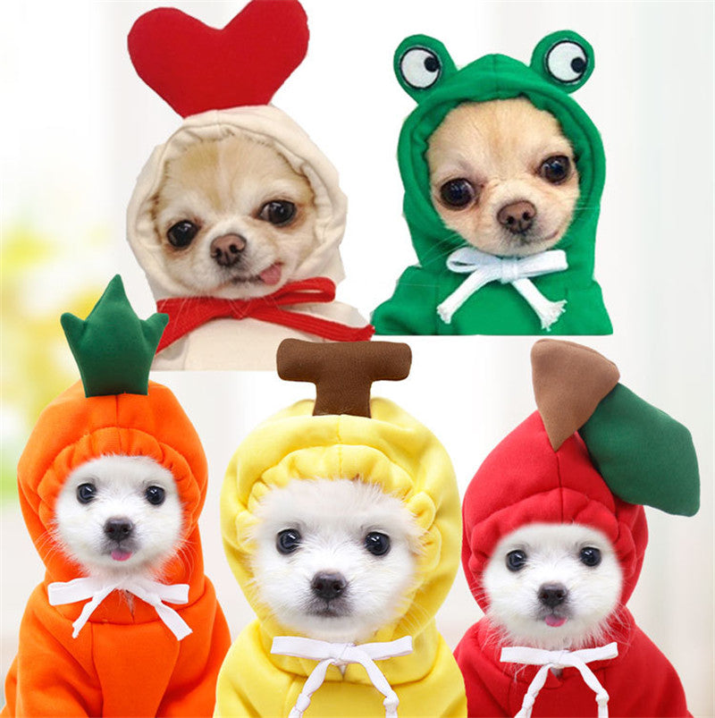 Fruit Dog Hoodie – Cozy Winter Pet Coat - photo 5