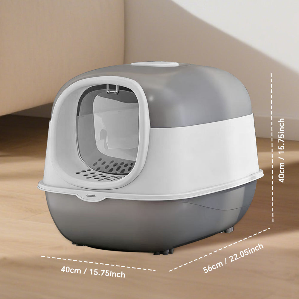 Antibacterial Cat Litter Box | Odor Control