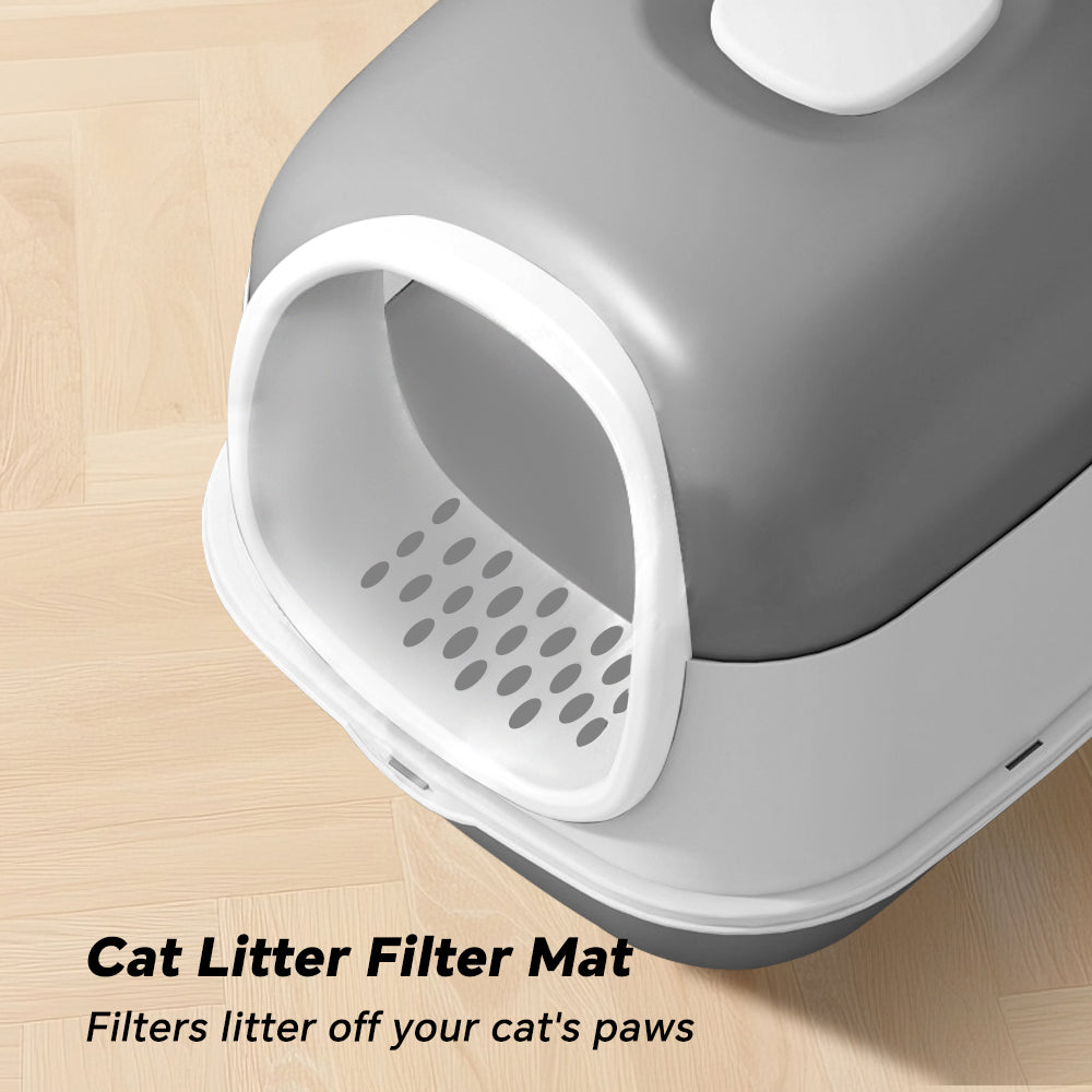 Antibacterial Cat Litter Box | Odor Control