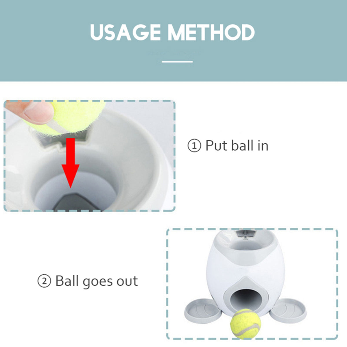 Automatic Pet Feeder with Interactive Toy