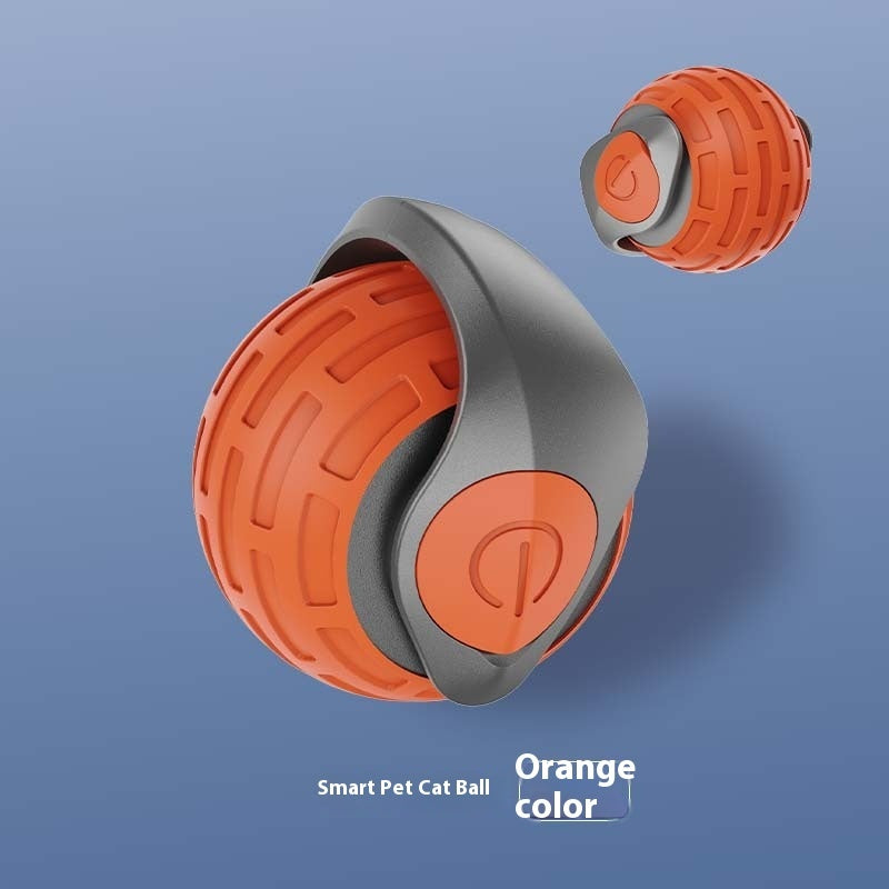 Interactive Auto-Rolling Cat Toy, USB Rechargeable - photo 9